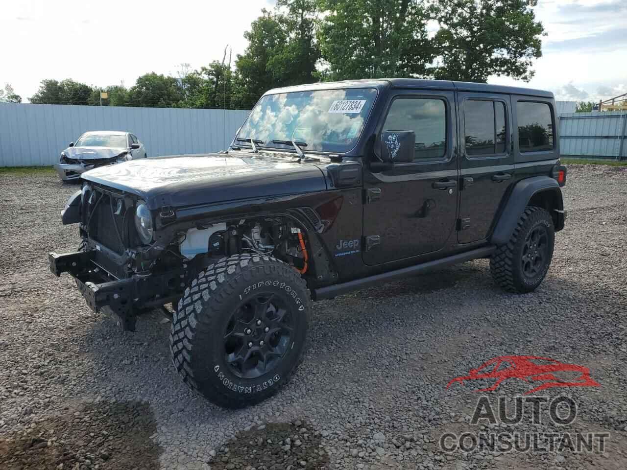 JEEP WRANGLER 2023 - 1C4JJXN61PW693952