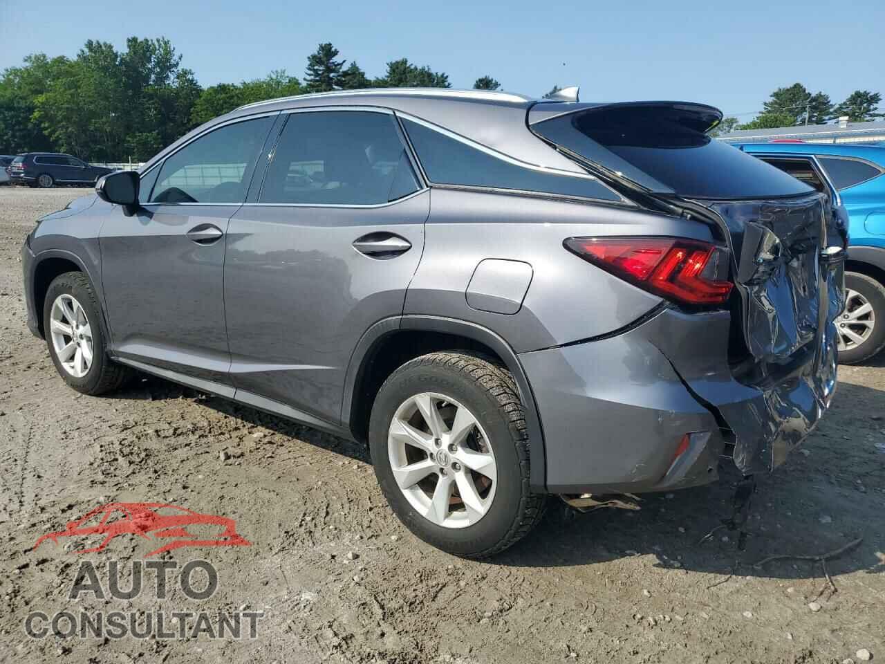 LEXUS RX350 2016 - 2T2BZMCA9GC001489