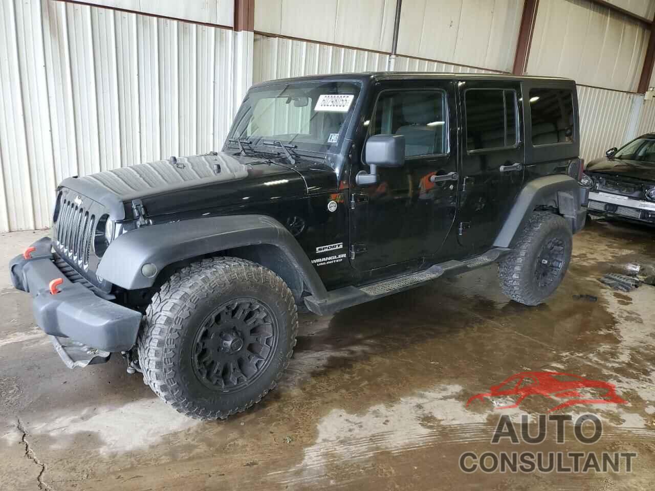JEEP WRANGLER 2011 - 1J4BA3H15BL591264
