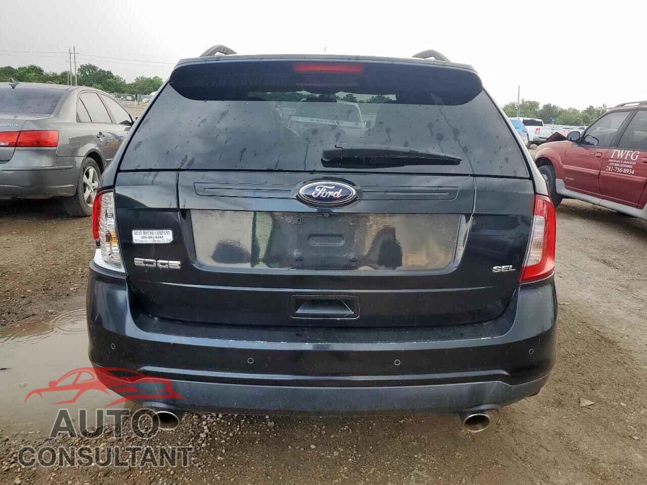 FORD EDGE 2014 - 2FMDK3JC3EBA10092