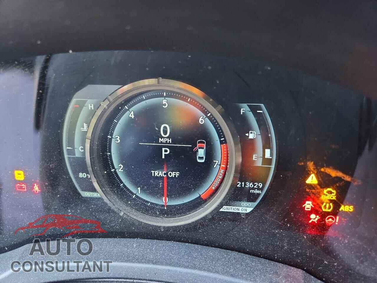 LEXUS IS 2014 - JTHBF1D20E5010657