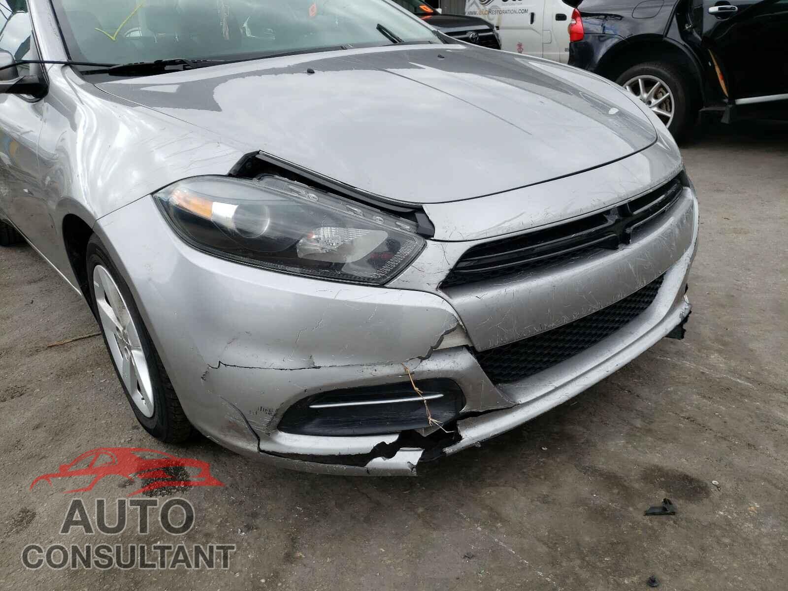 DODGE DART 2016 - 1C3CDFBB5GD689818