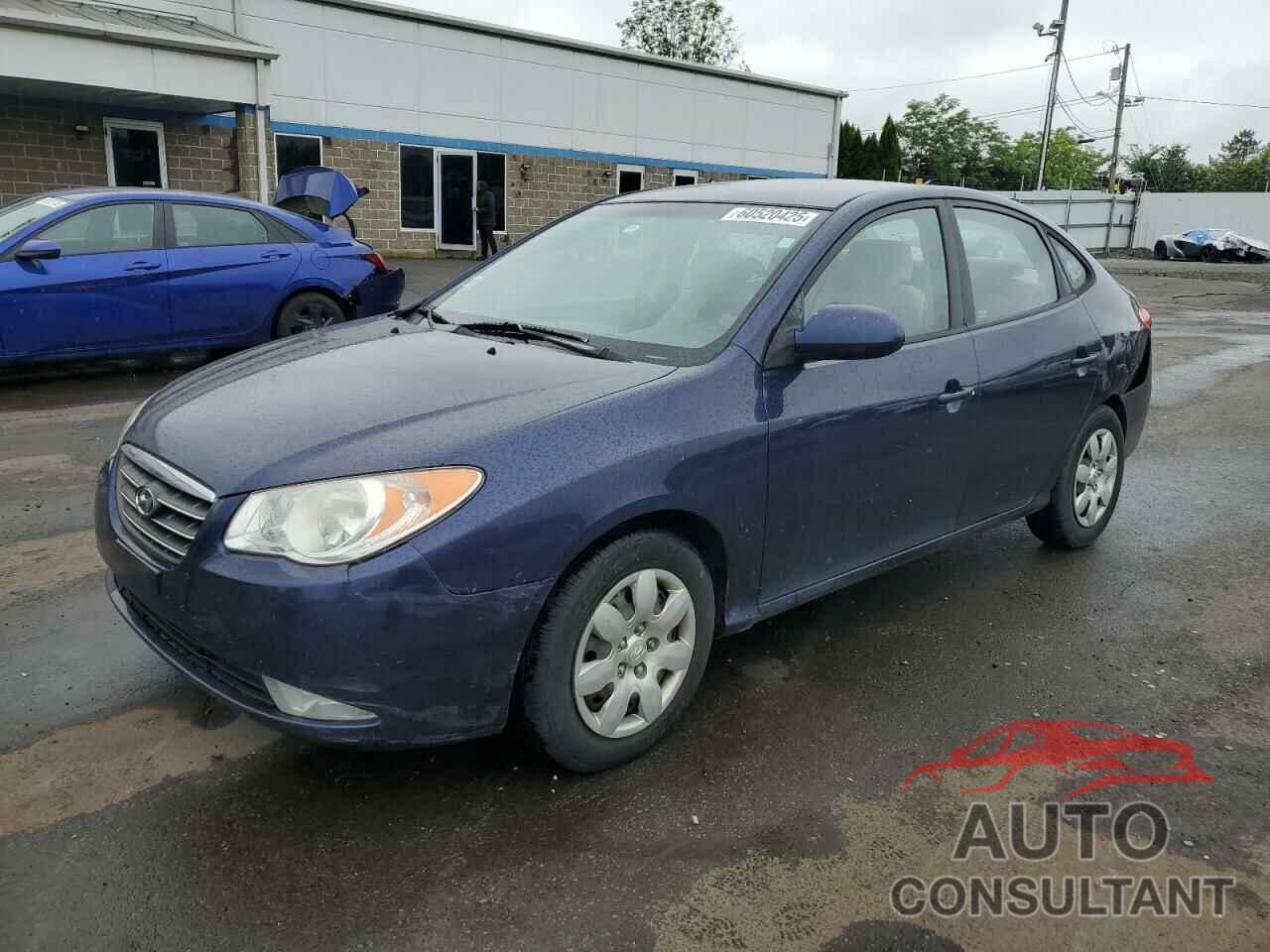 HYUNDAI ELANTRA 2008 - KMHDU46D68U546244