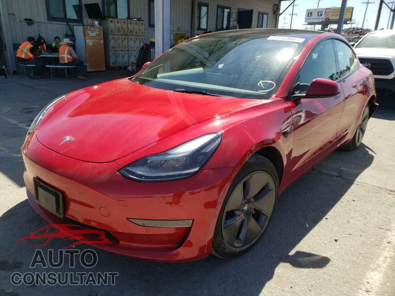 TESLA MODEL 3 2022 - 5YJ3E1EA5NF191283