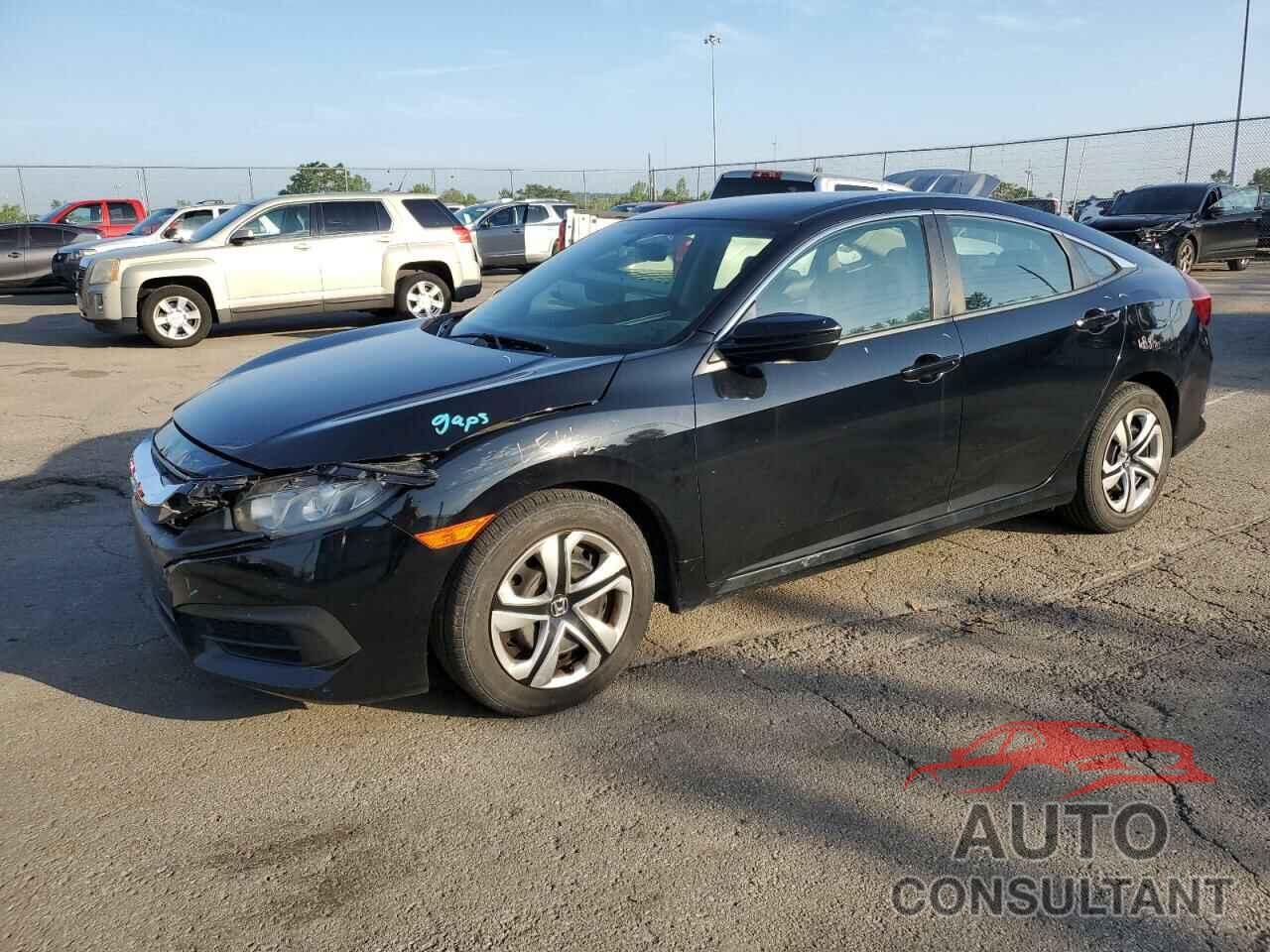 HONDA CIVIC 2016 - 19XFC2E59GE070079