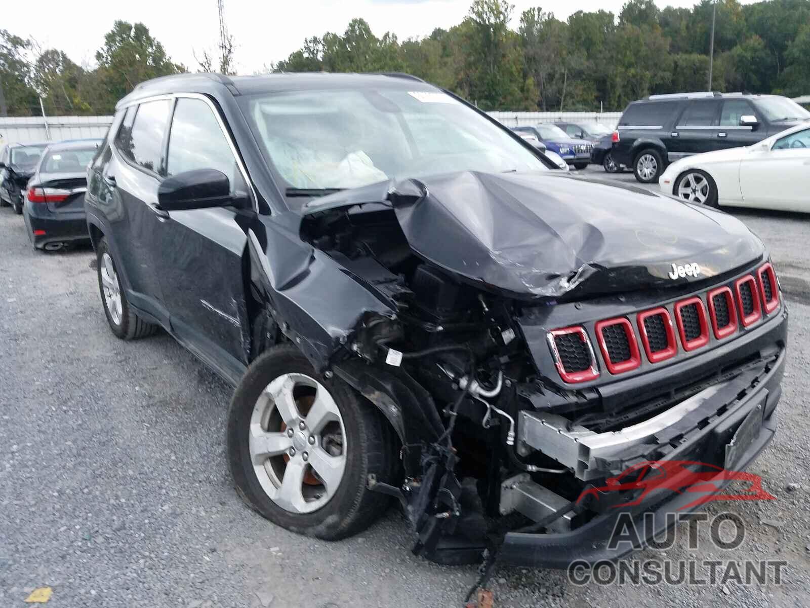 JEEP COMPASS 2018 - 3C4NJDBB6JT162681