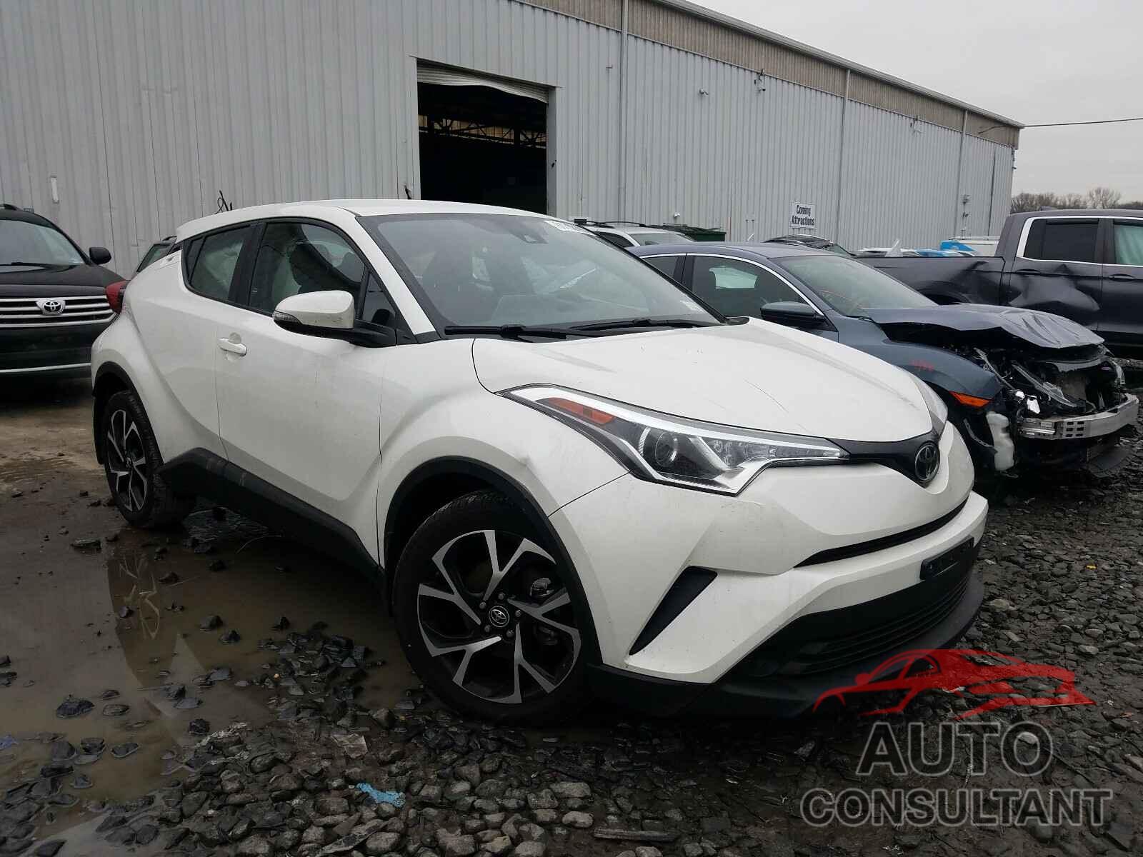 TOYOTA C-HR 2019 - NMTKHMBX8KR092573