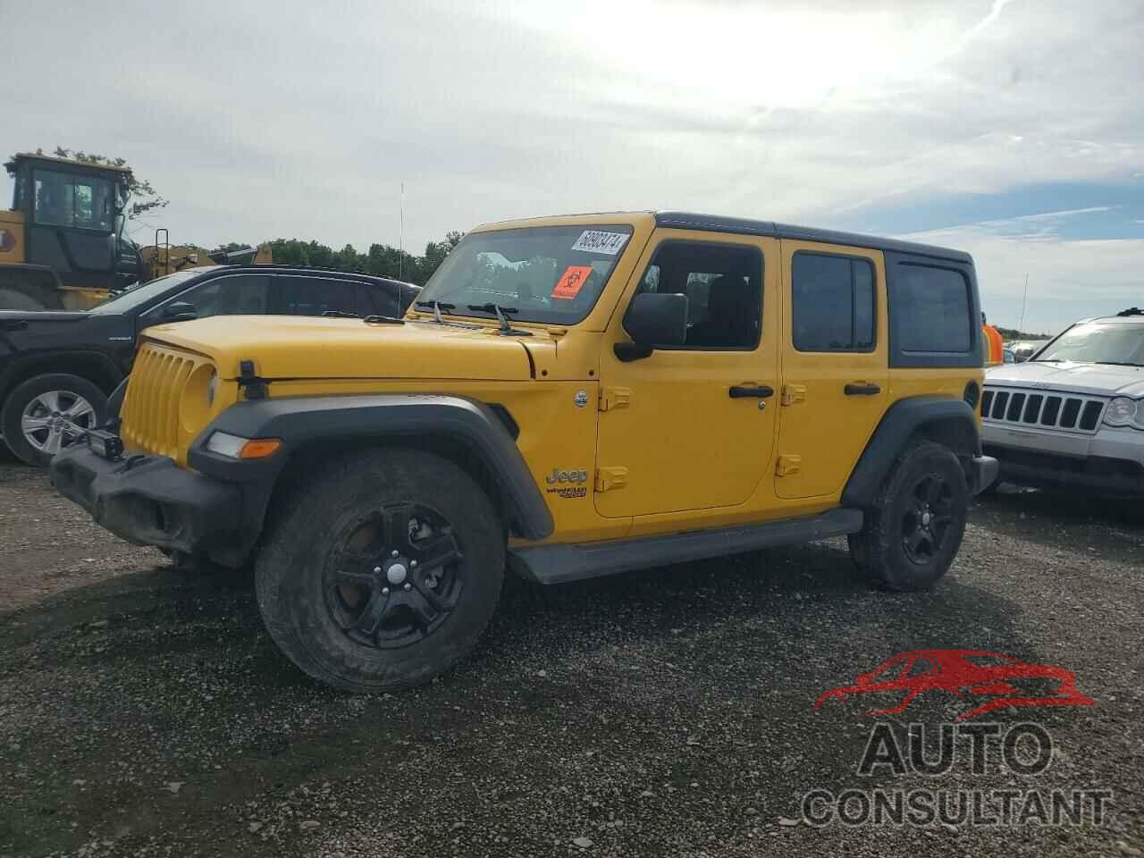 JEEP All Models 2018 - 1C4HJXDG0JW293686