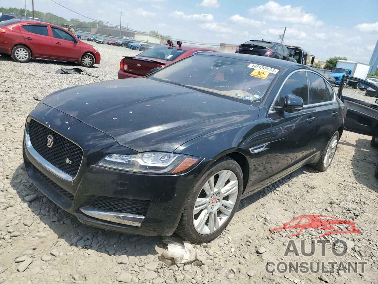 JAGUAR XF 2016 - SAJBD4BV1GCY13418