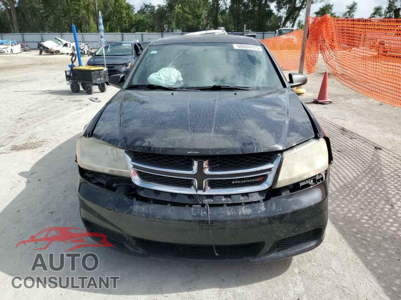 DODGE AVENGER 2013 - 1C3CDZAG1DN748836