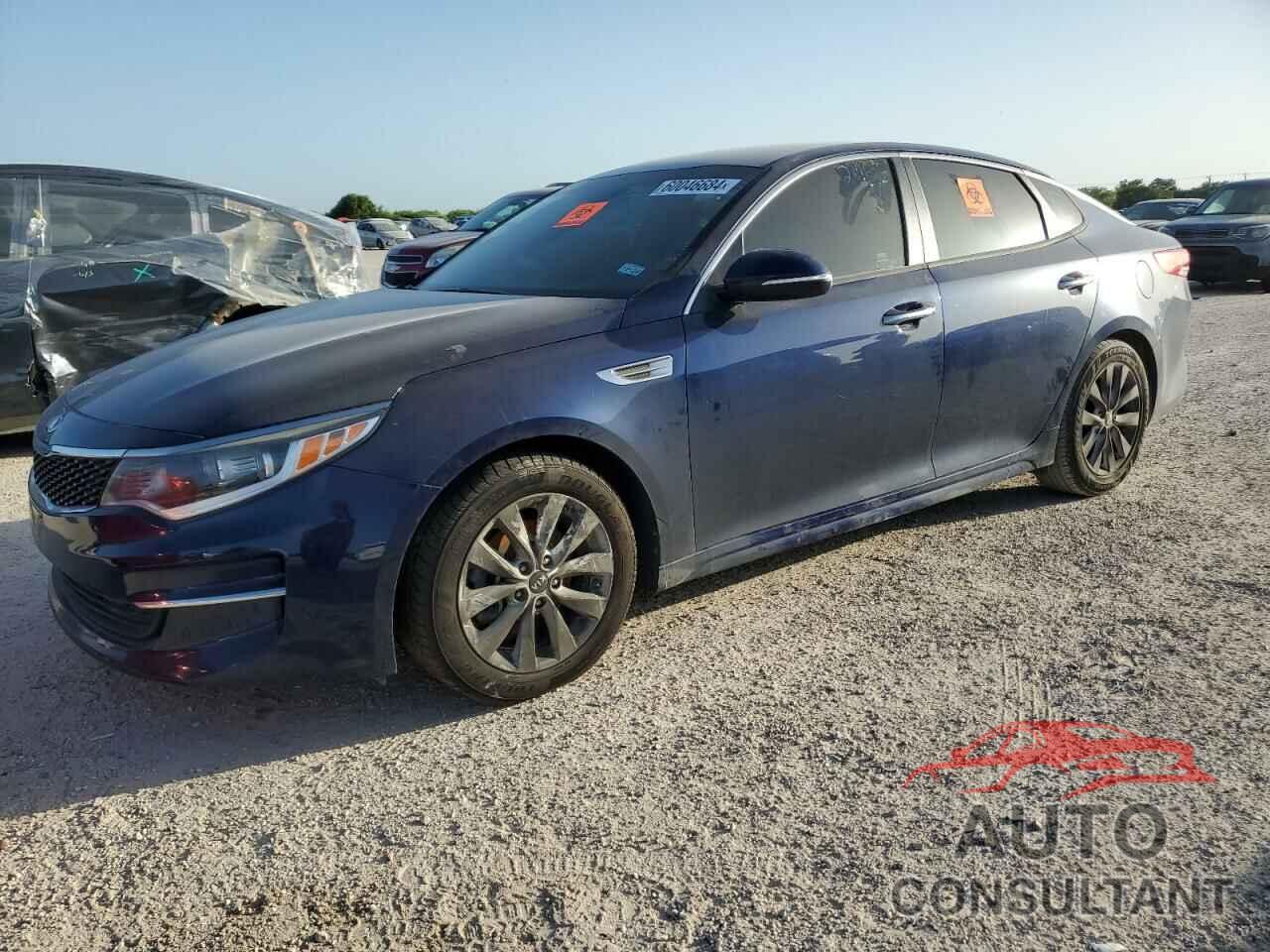 KIA OPTIMA 2018 - 5XXGT4L39JG264658