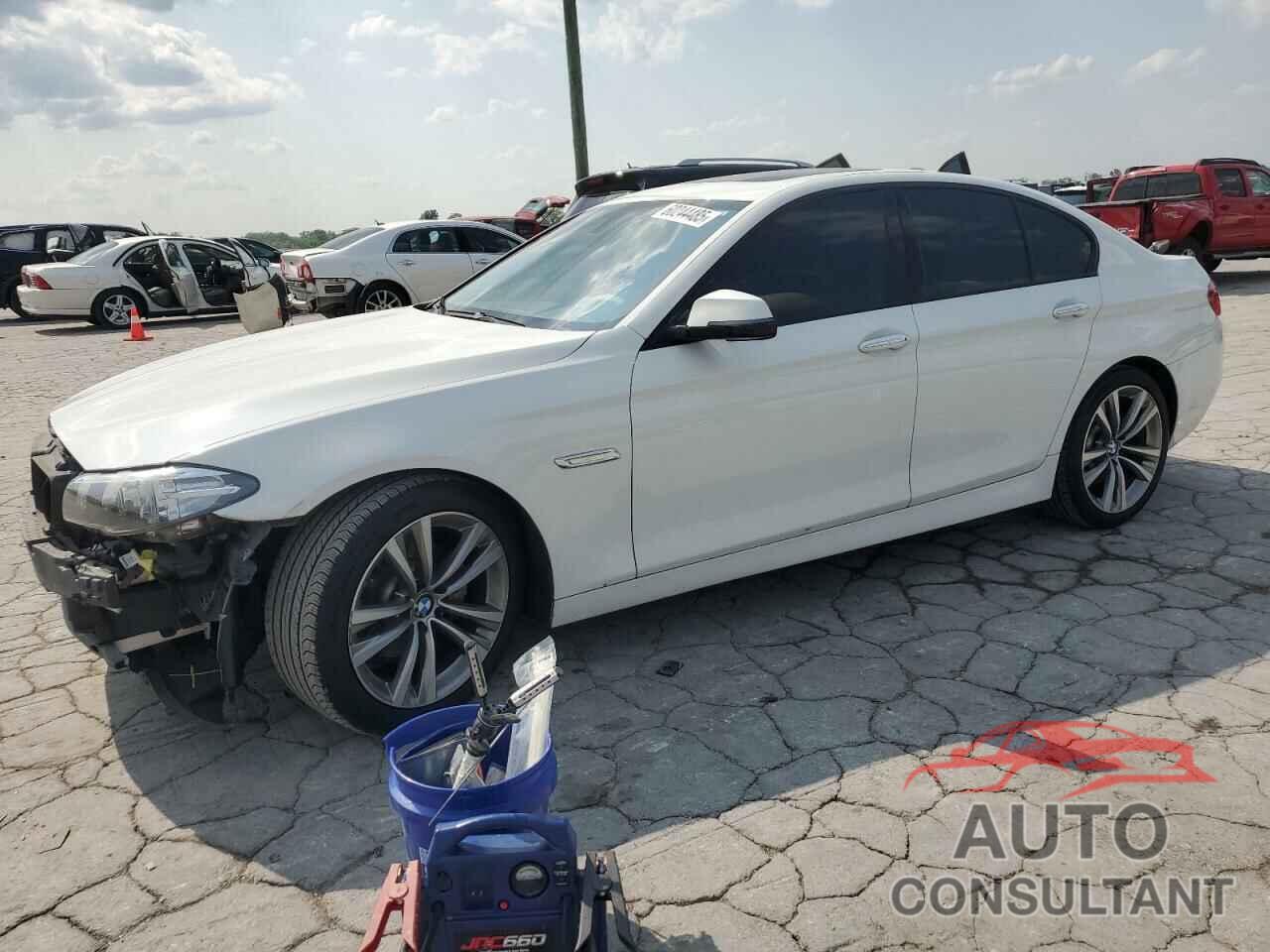 BMW 5 SERIES 2016 - WBA5A5C50GG354638