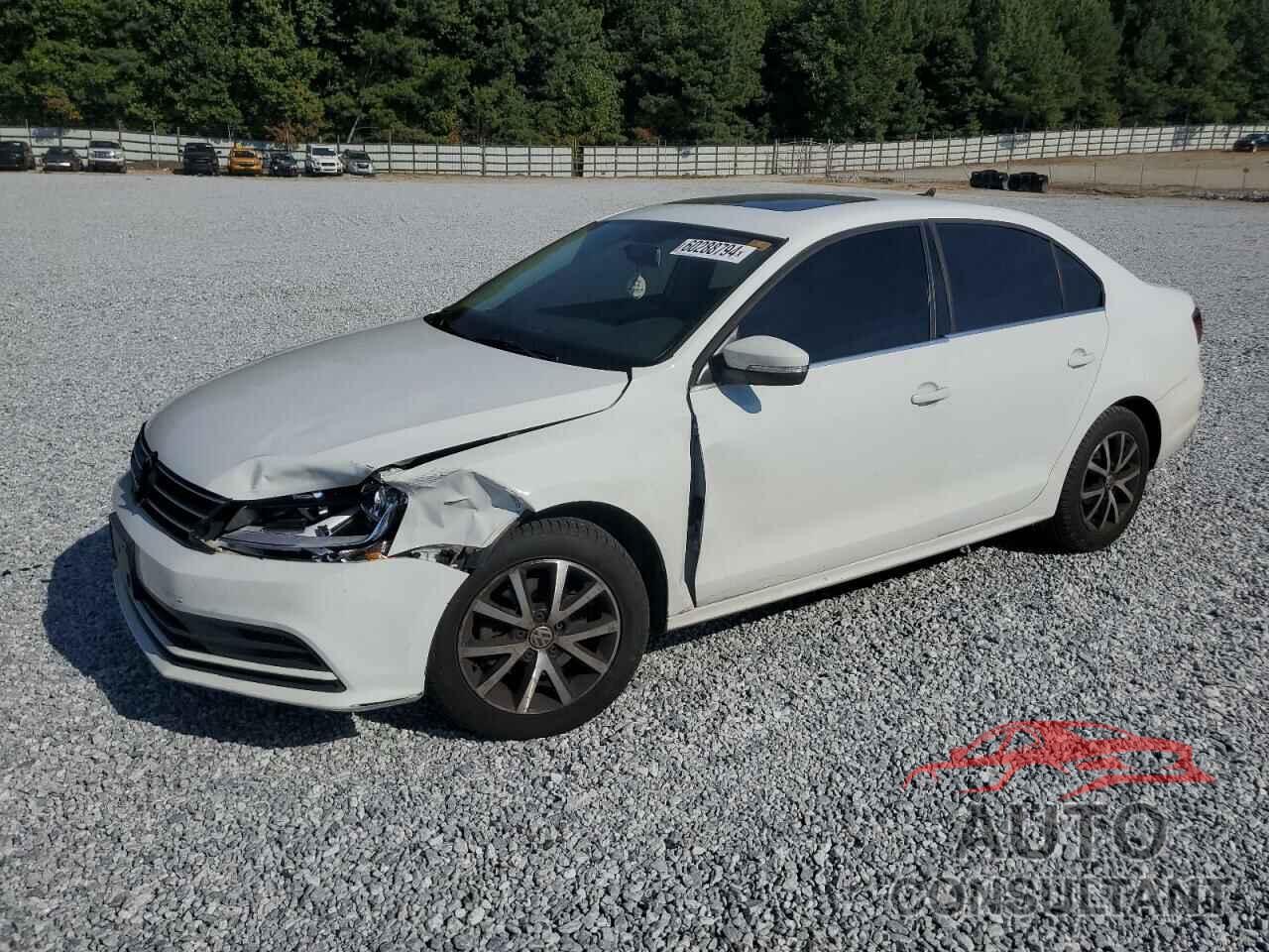 VOLKSWAGEN JETTA 2017 - 3VWDB7AJ0HM306715