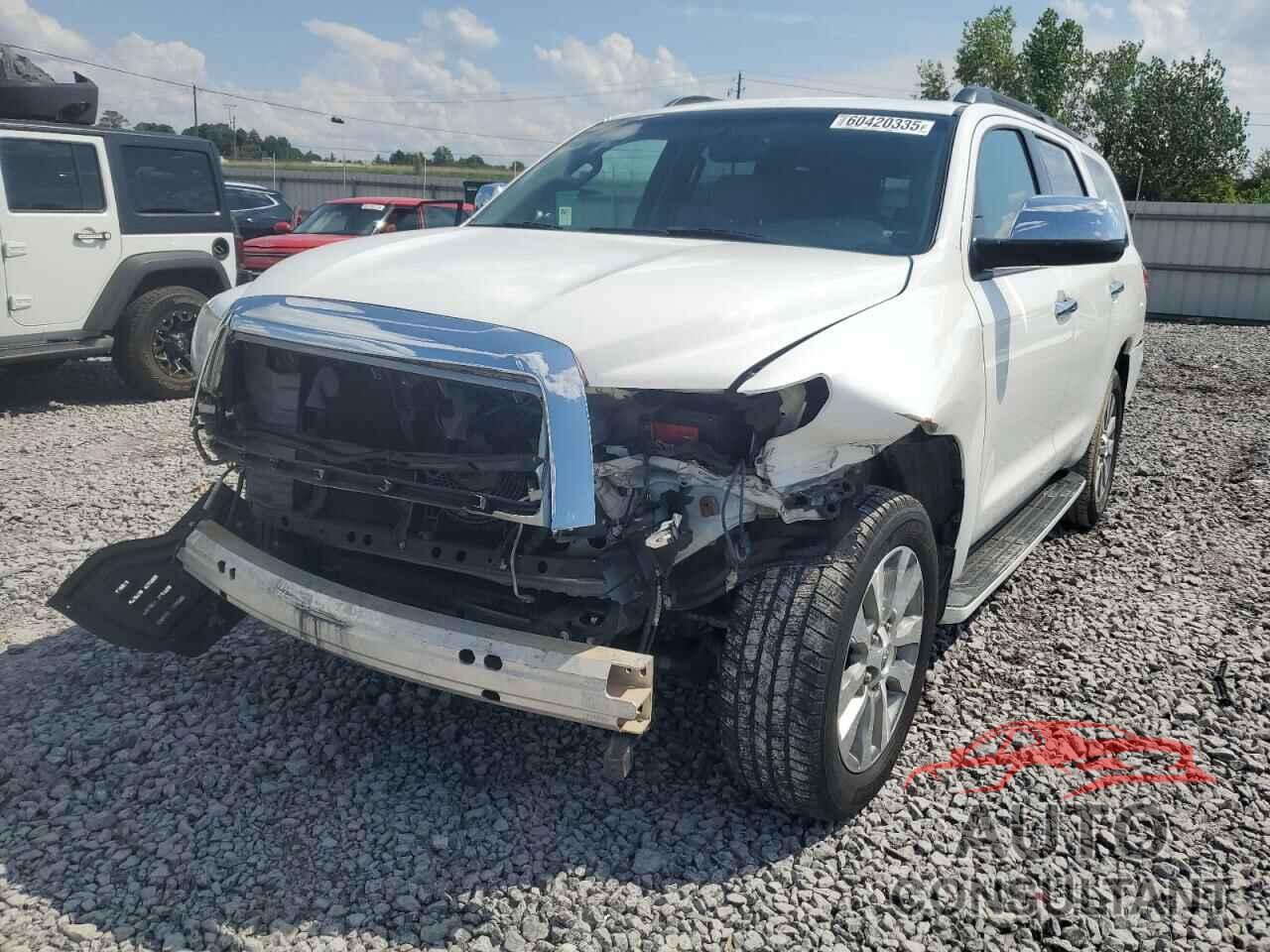 TOYOTA SEQUOIA 2015 - 5TDKY5G11FS059528