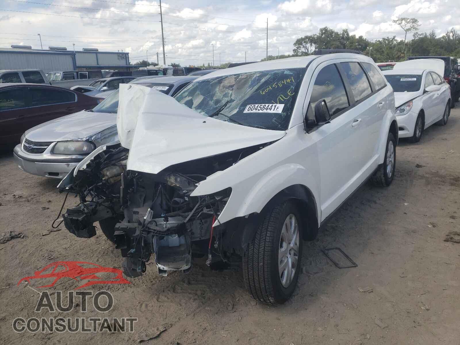 DODGE JOURNEY 2016 - 3C4PDCAB2GT219236