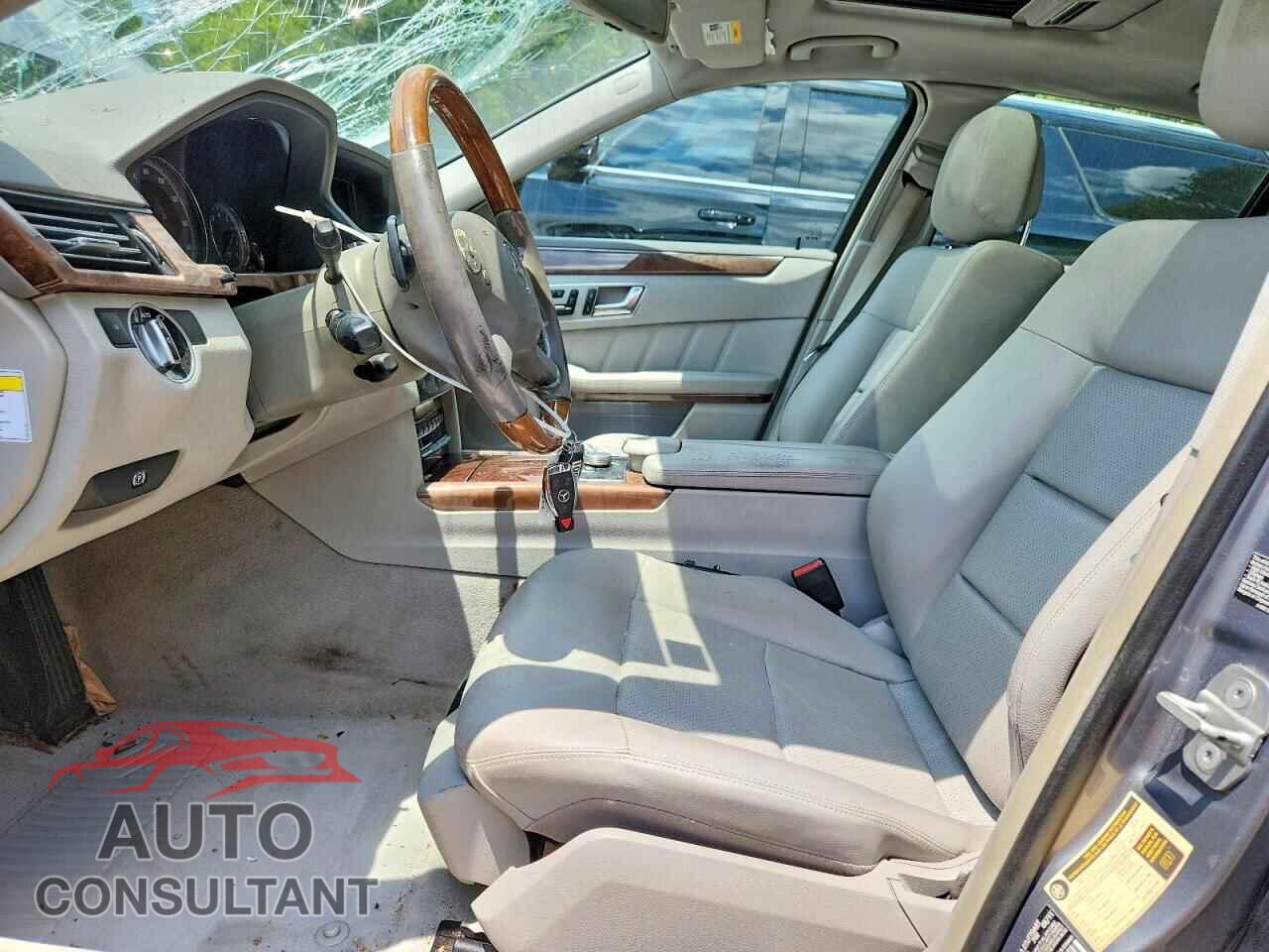 MERCEDES-BENZ E-CLASS 2012 - WDDHF5KB5CA534595