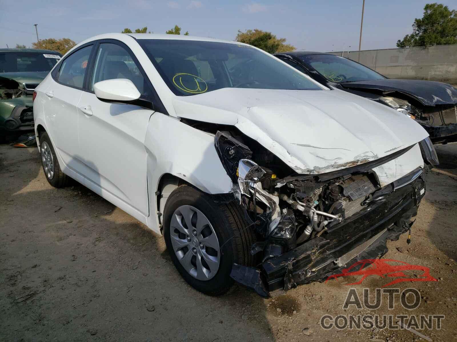 HYUNDAI ACCENT 2017 - KMHCT4AE5HU332814