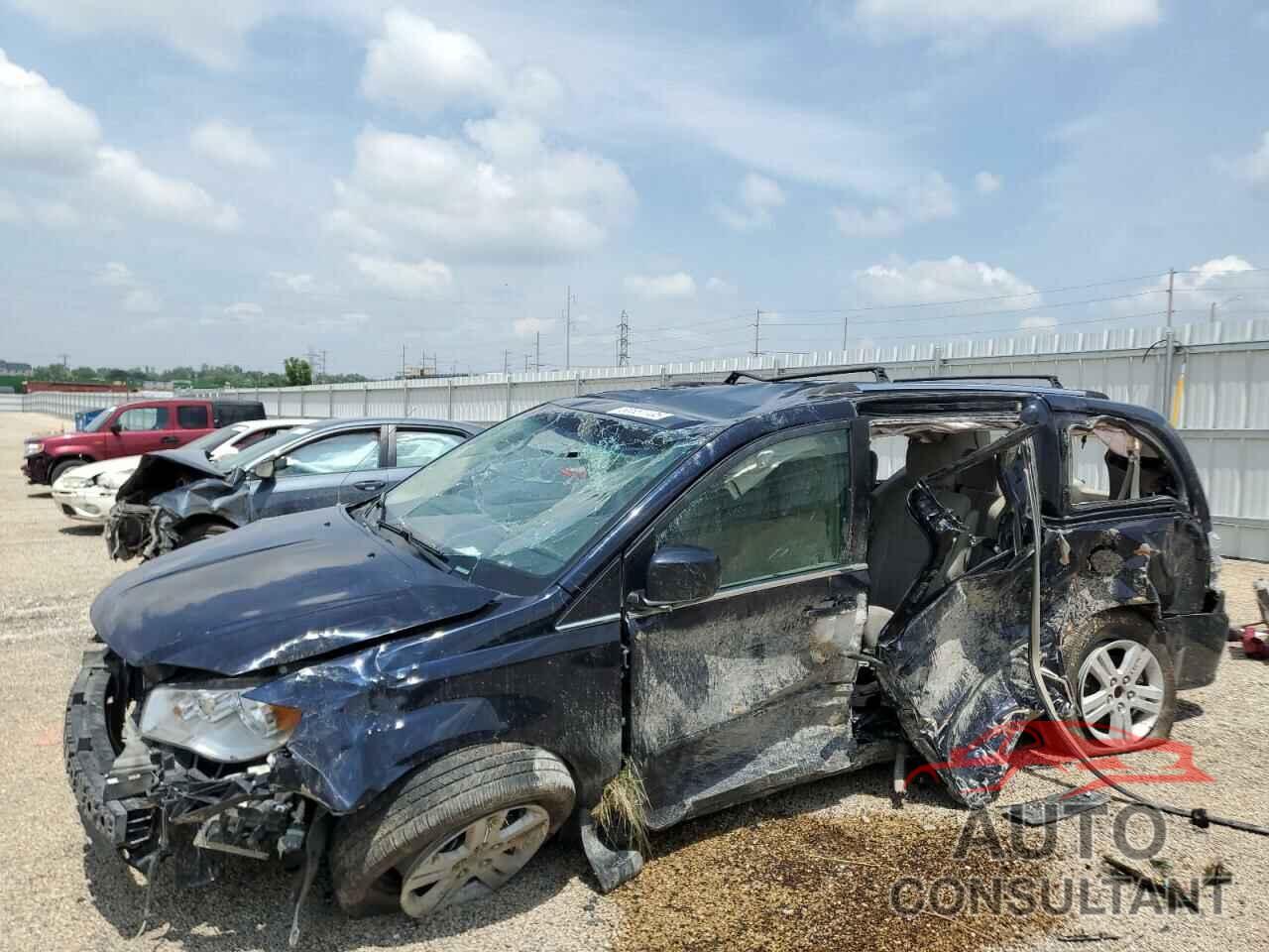 DODGE CARAVAN 2011 - 2D4RN5DG7BR710439