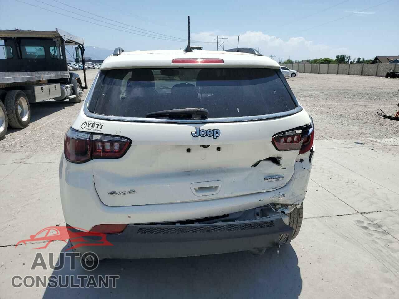 JEEP COMPASS 2019 - 3C4NJDBB9KT755193