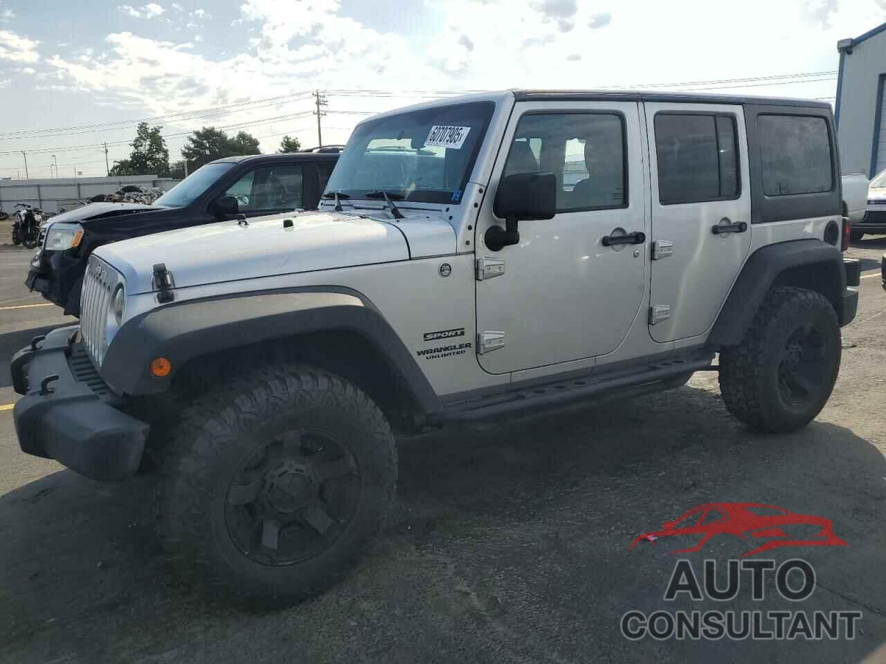 JEEP WRANGLER 2012 - 1C4HJWDG2CL129113