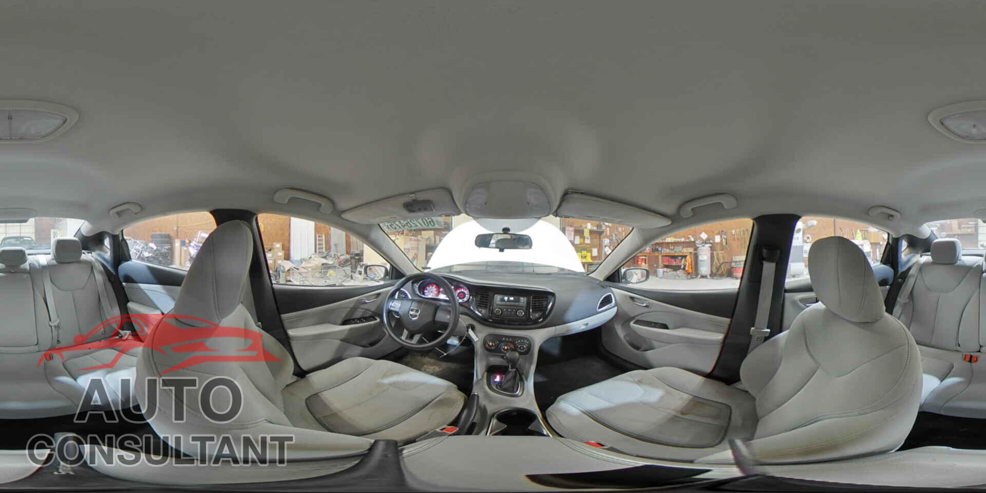 DODGE DART 2013 - 1C3CDFBA9DD103575