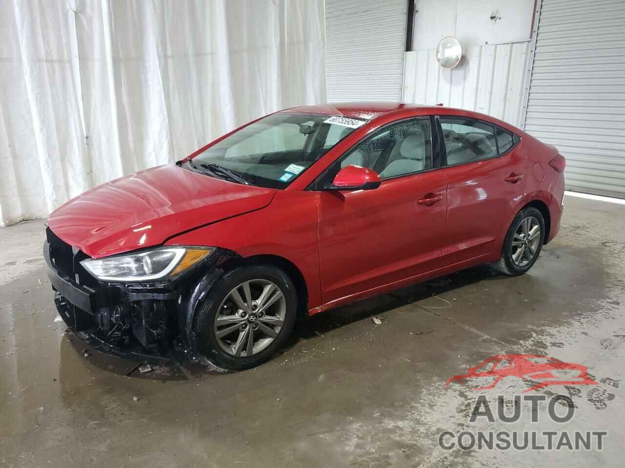 HYUNDAI ELANTRA 2017 - 5NPD84LF1HH176460