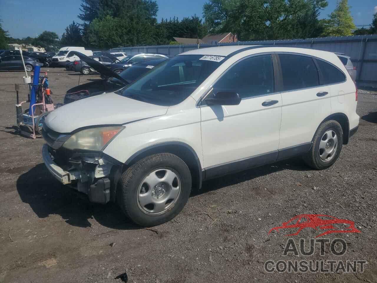 HONDA CRV 2010 - 5J6RE3H31AL040610