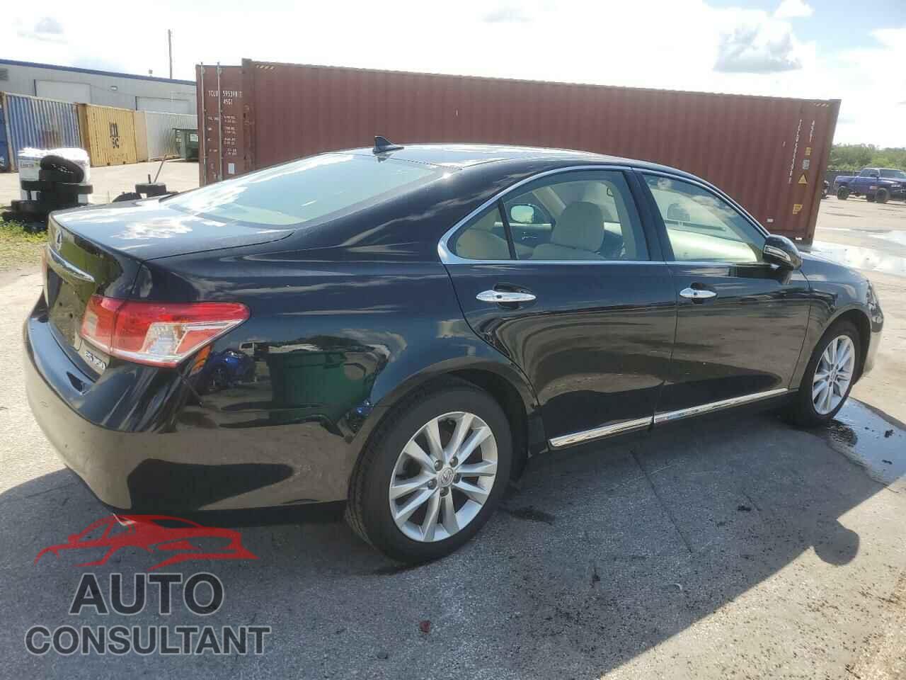 LEXUS ES350 2011 - JTHBK1EG2B2424185