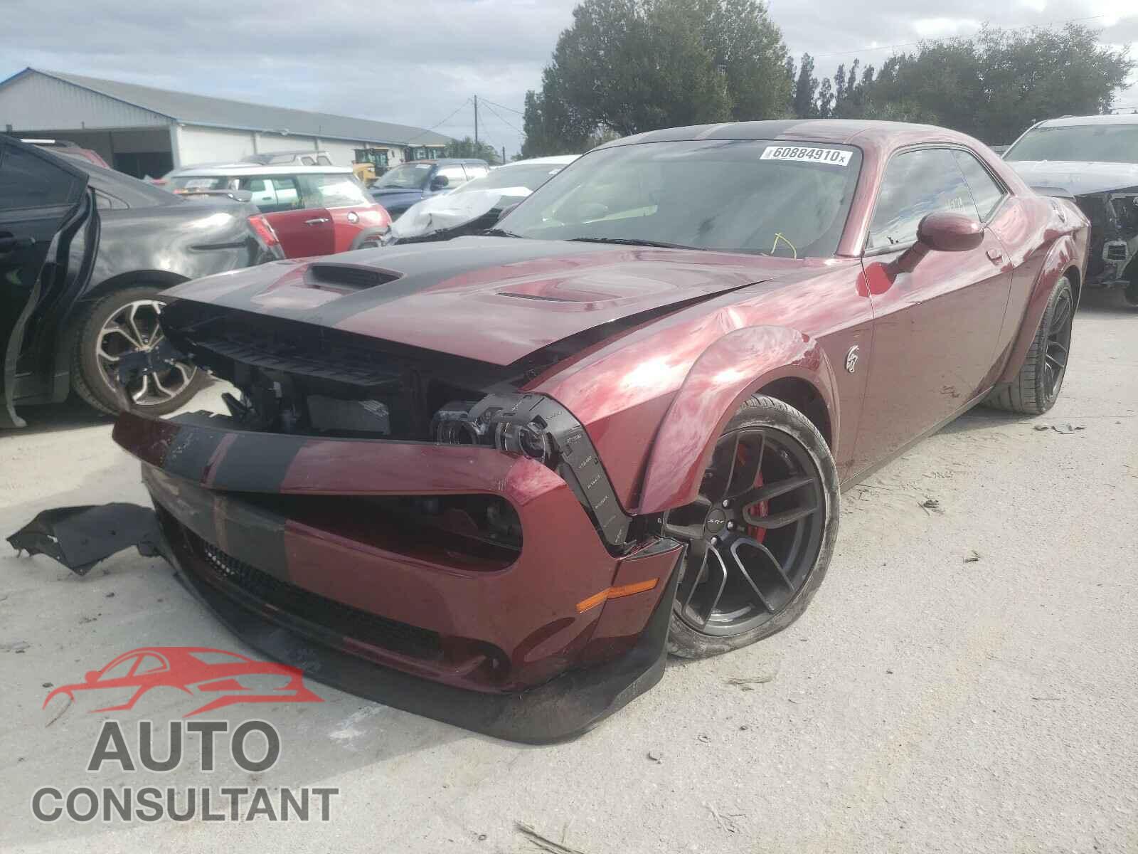 DODGE CHALLENGER 2018 - 2C3CDZC97JH127653