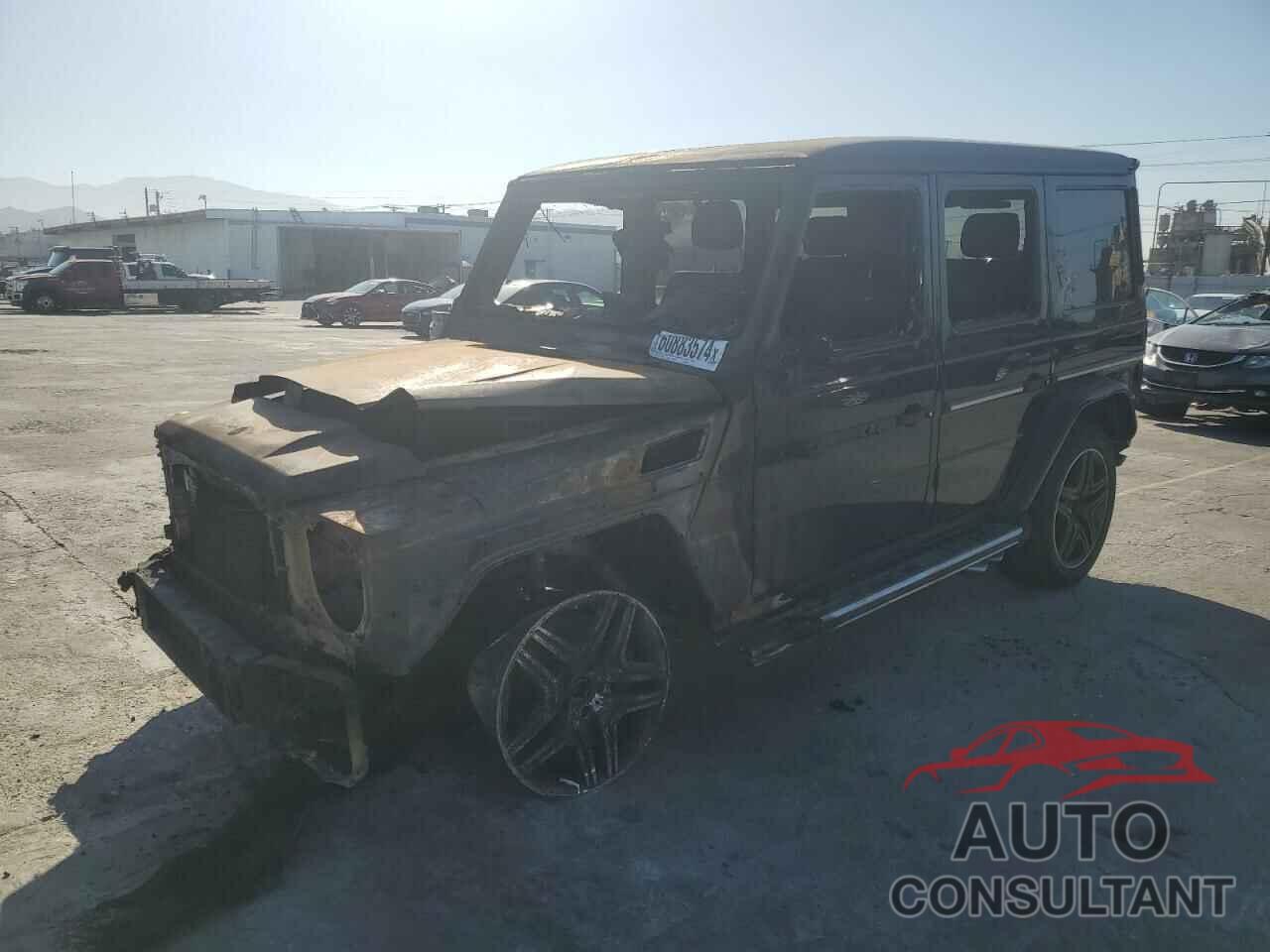 MERCEDES-BENZ G-CLASS 2018 - WDCYC7DHXJX293248