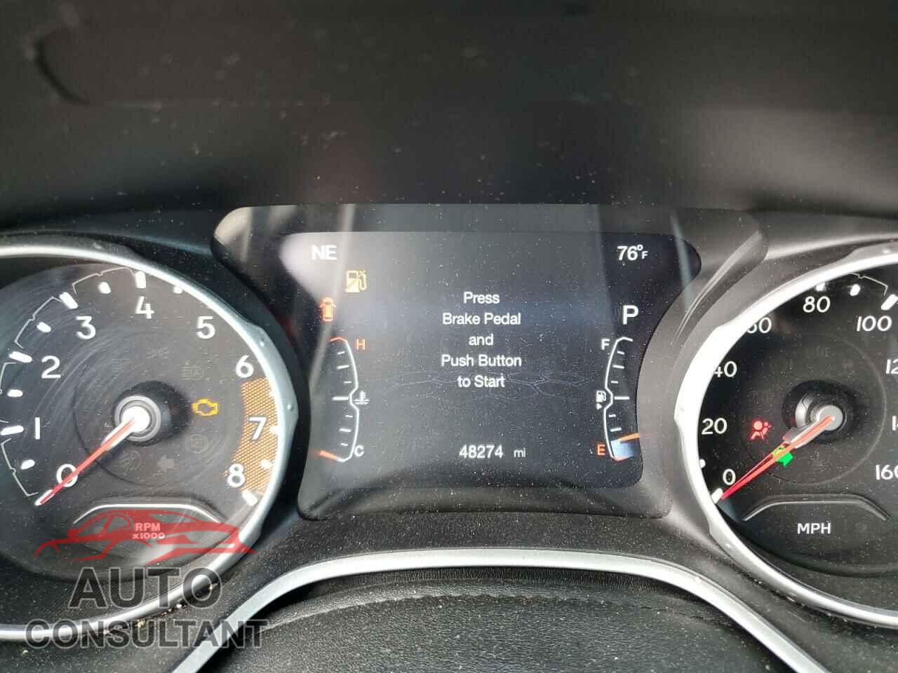 JEEP COMPASS 2021 - 3C4NJDBB4MT557527