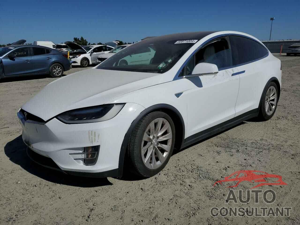 TESLA MODEL X 2016 - 5YJXCBE28GF009052