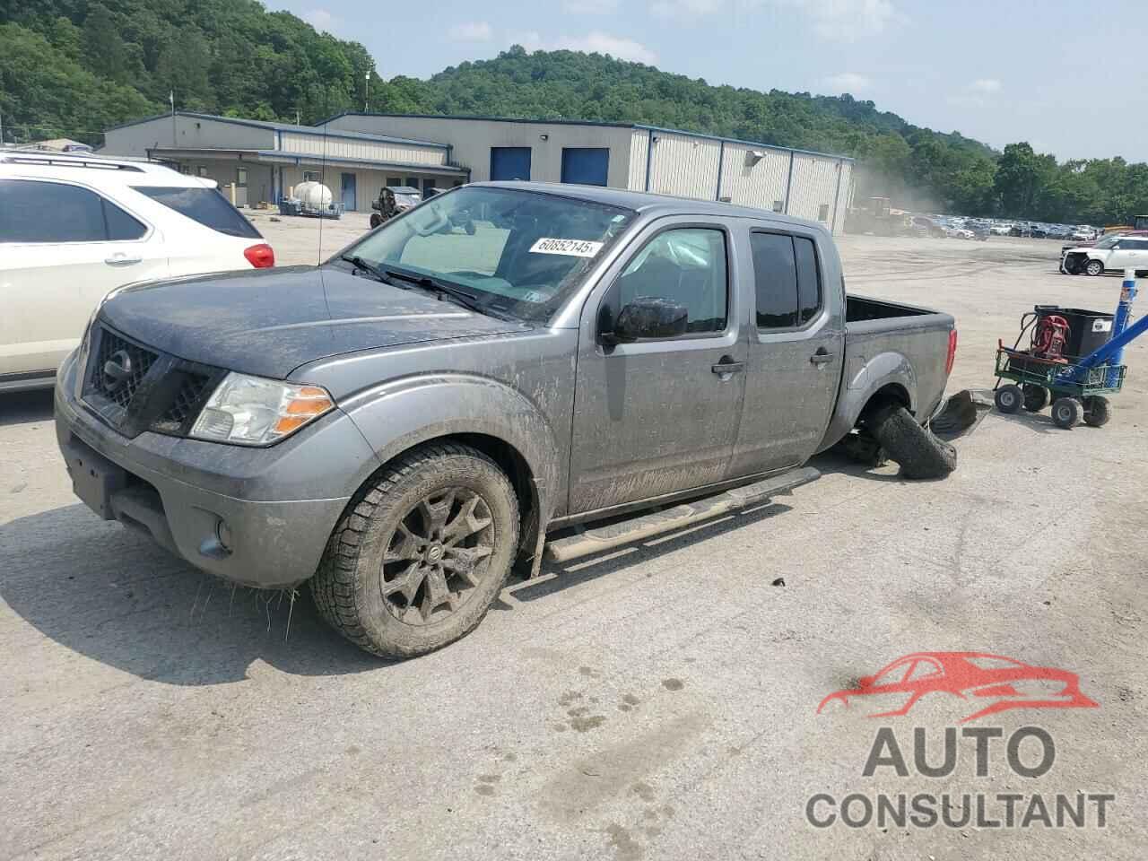 NISSAN FRONTIER 2019 - 1N6AD0EV4KN871211