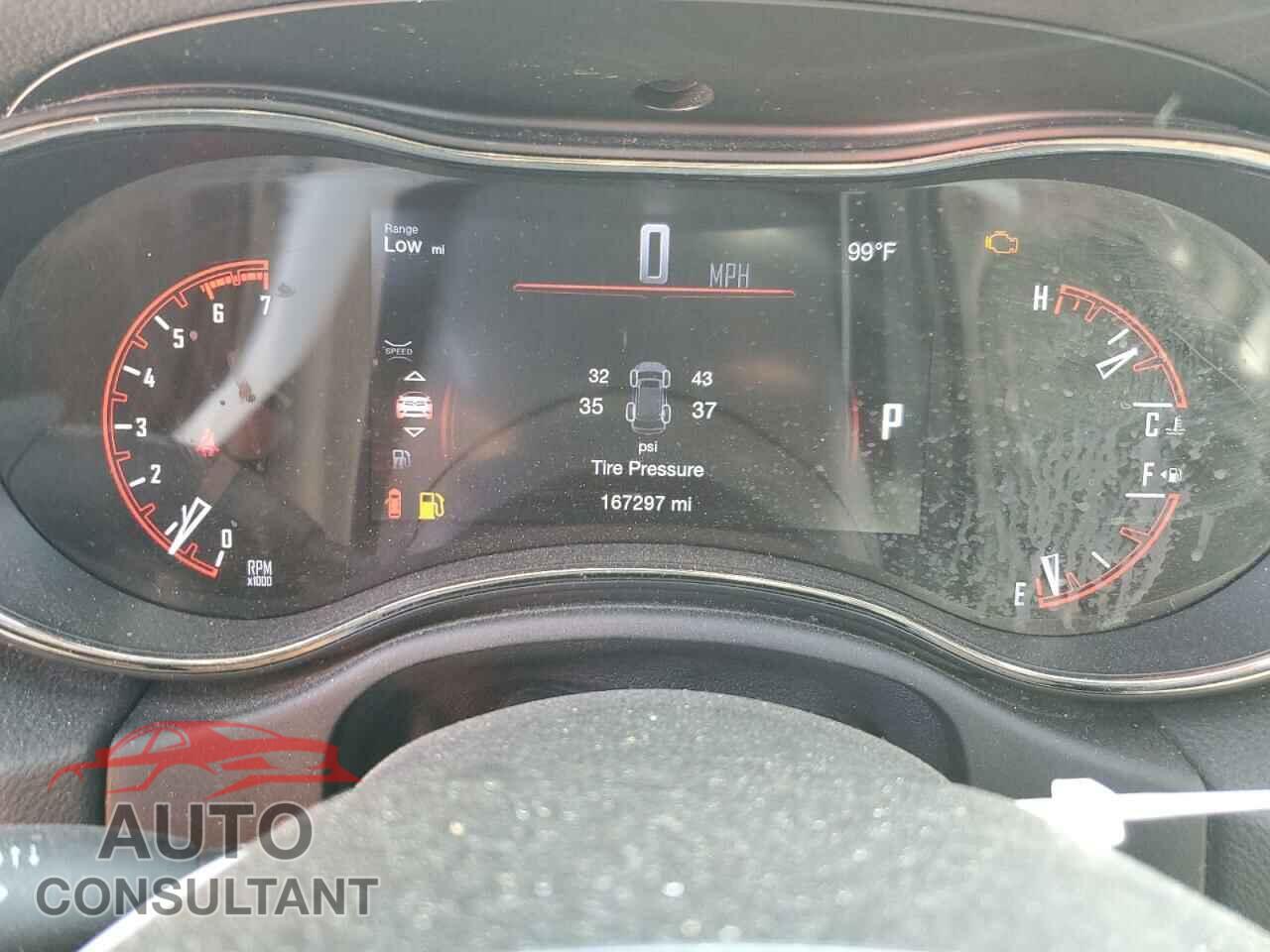 DODGE DURANGO 2019 - 1C4SDHCT2KC584758