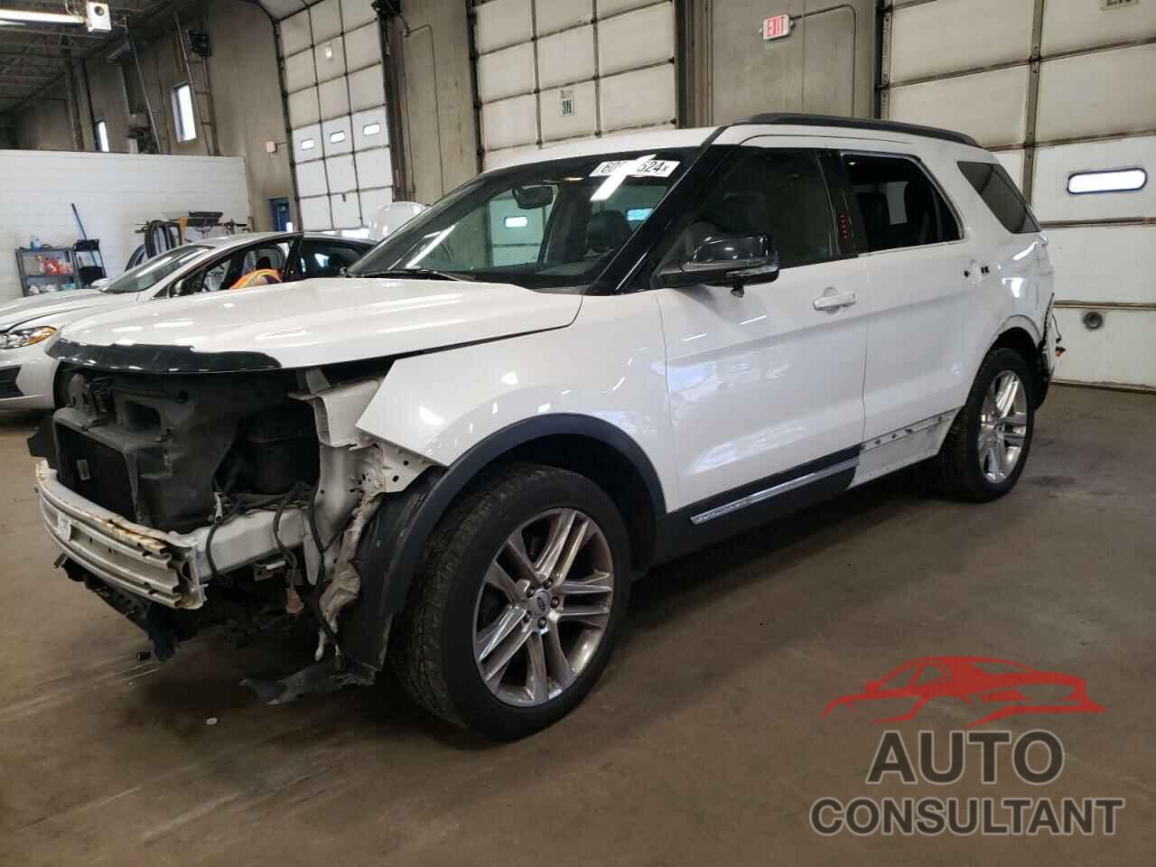 FORD EXPLORER 2017 - 1FM5K8D87HGA45143