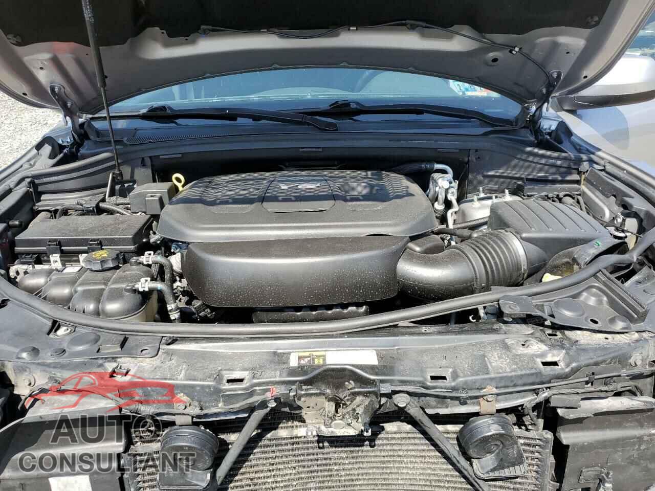 DODGE DURANGO 2017 - 1C4RDJAG1HC869326