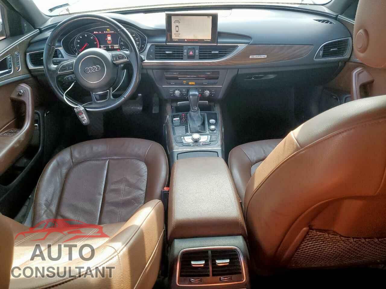AUDI A6 2016 - WAUFGAFC8GN049809