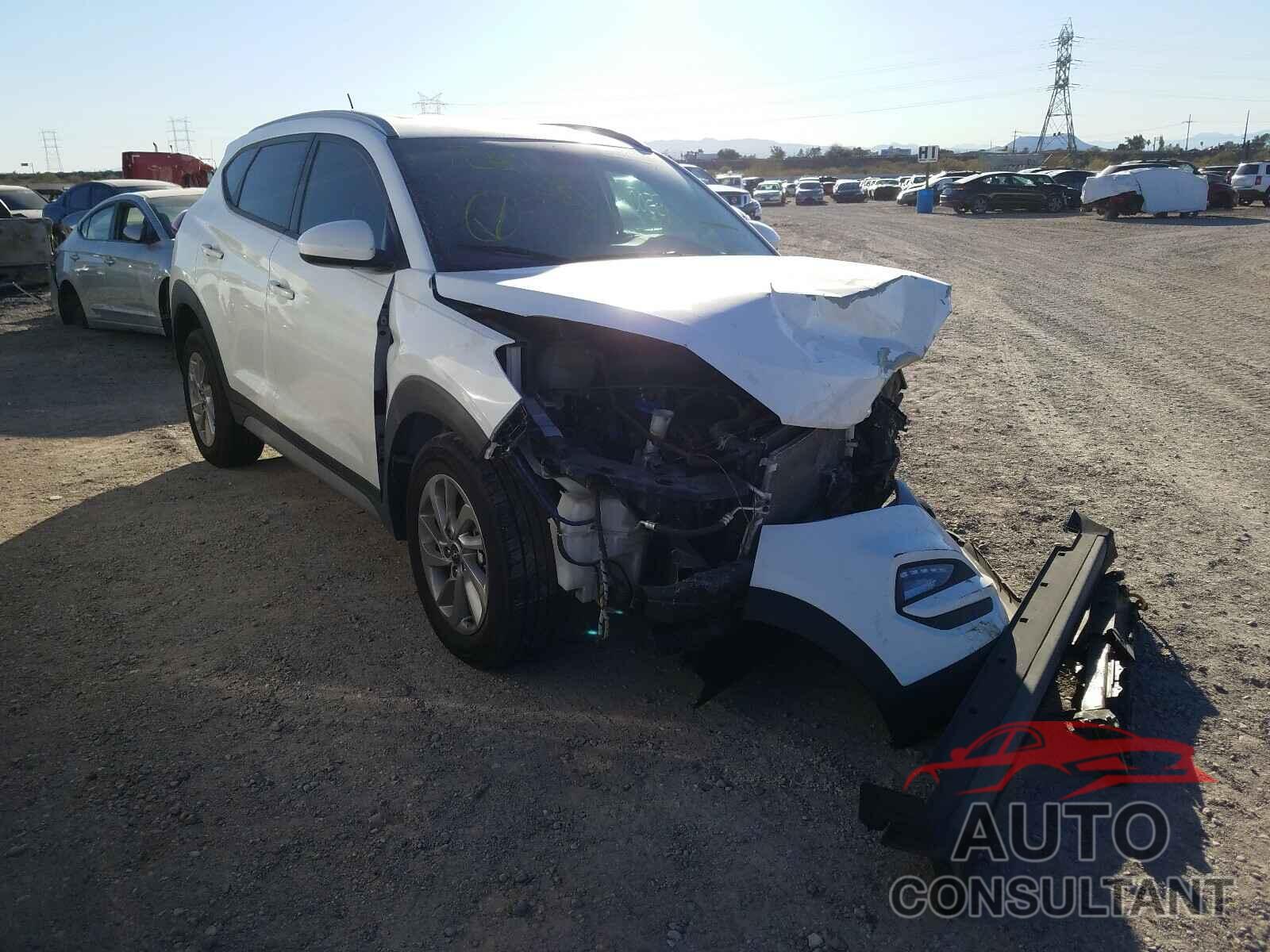 HYUNDAI TUCSON 2017 - KM8J33A48HU464975