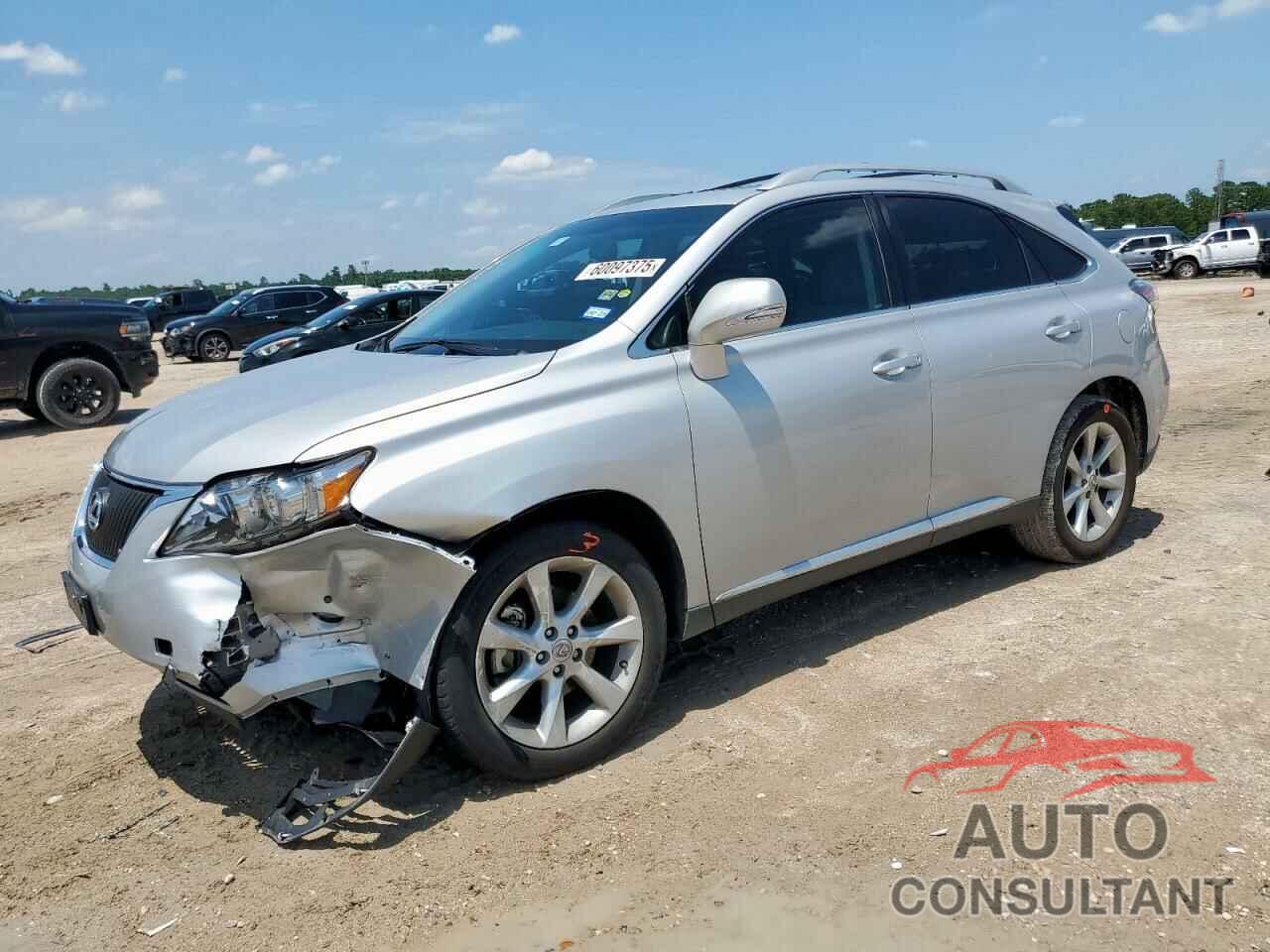 LEXUS RX350 2010 - 2T2ZK1BA9AC033899