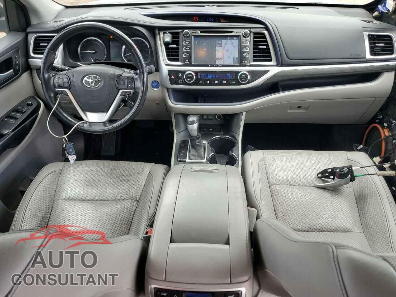 TOYOTA HIGHLANDER 2017 - 5TDDGRFH7HS030197