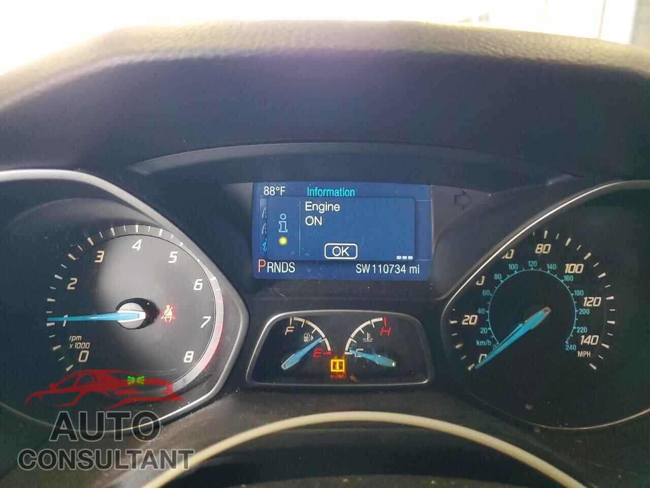 FORD FOCUS 2014 - 1FADP3F27EL238351