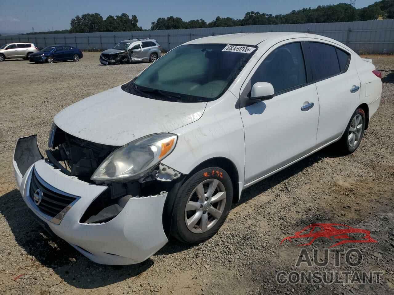 NISSAN VERSA 2013 - 3N1CN7AP4DL895023