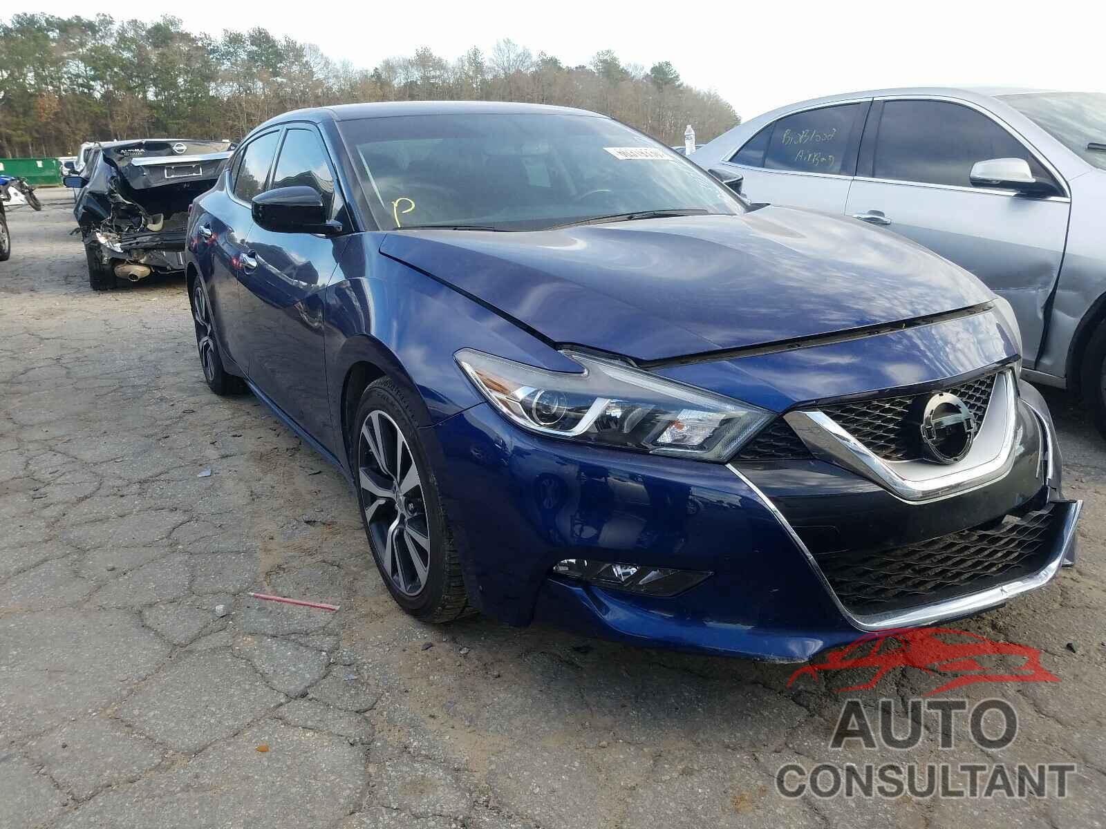 NISSAN MAXIMA 2017 - 1N4AA6AP8HC430312