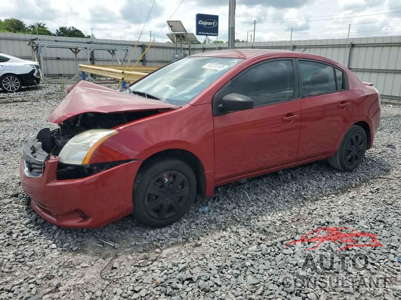 NISSAN SENTRA 2012 - 3N1AB6APXCL768186
