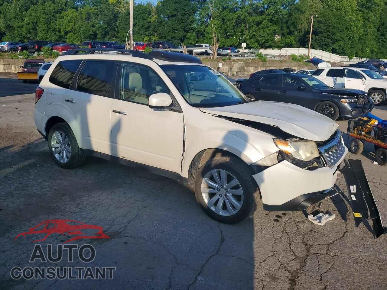 SUBARU FORESTER 2011 - JF2SHADC2BH744846