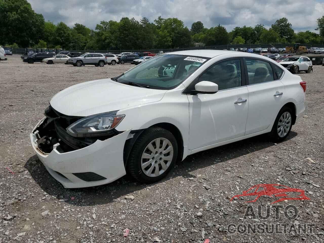 NISSAN SENTRA 2016 - 3N1AB7AP1GY286821