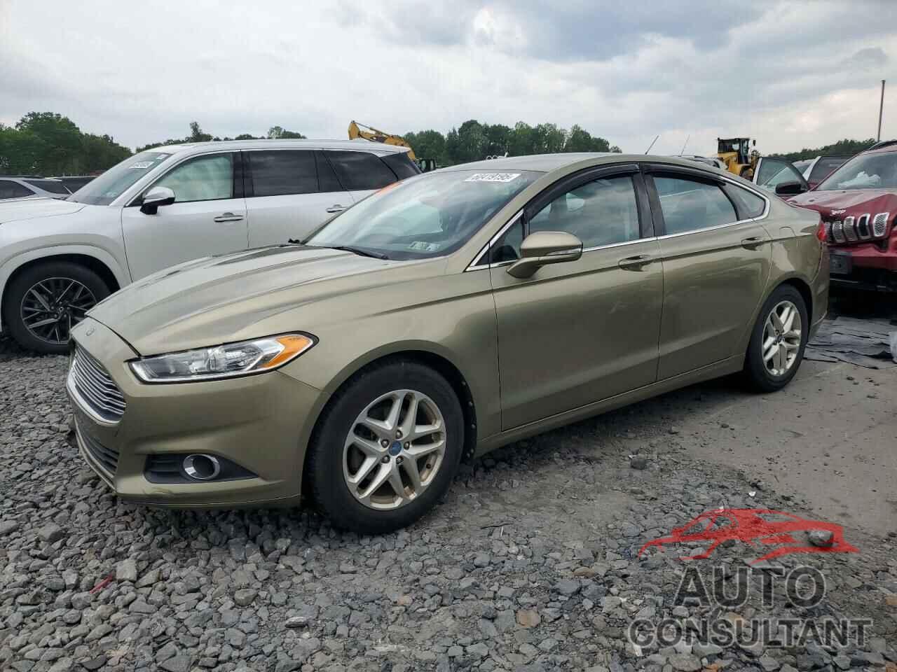 FORD FUSION 2013 - 3FA6P0HR5DR149301
