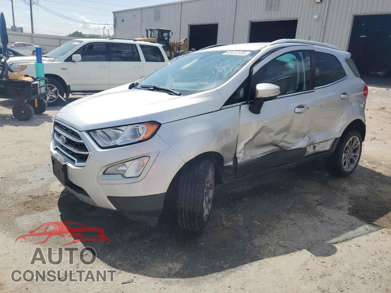FORD ECOSPORT 2021 - MAJ6S3KL2MC400617