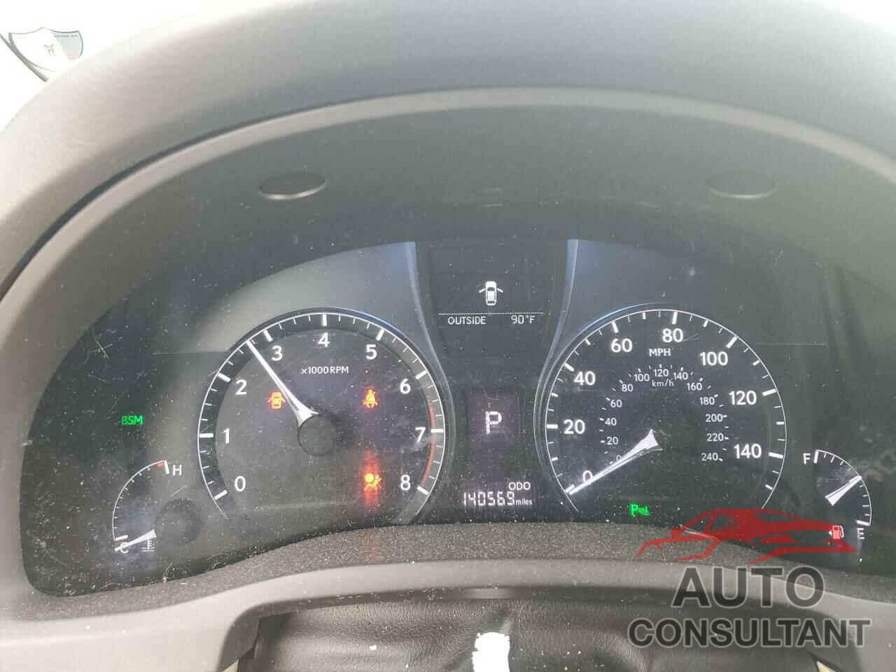 LEXUS RX350 2015 - 2T2ZK1BA4FC173091