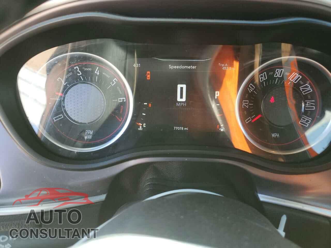 DODGE CHALLENGER 2019 - 2C3CDZAG2KH616500
